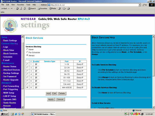 Better Program For Befsr41