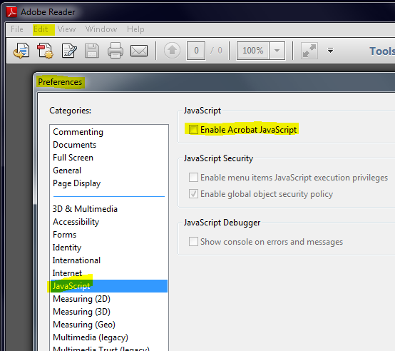 download older version of adobe acrobat reader