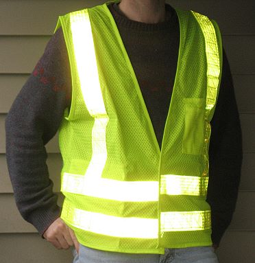 Reflective vest test - Harbor Freight vests - Page 3 - Bike Forums